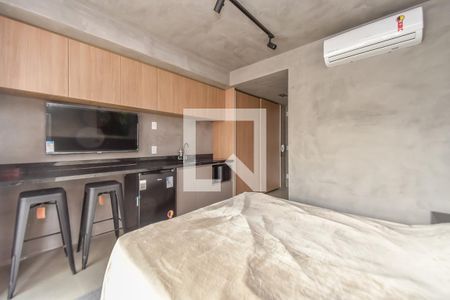 Studio de kitnet/studio para alugar com 1 quarto, 24m² em Consolação, São Paulo