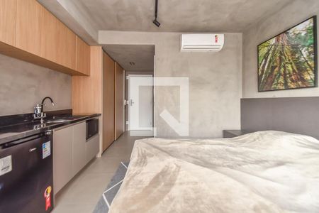 Studio de kitnet/studio para alugar com 1 quarto, 24m² em Consolação, São Paulo