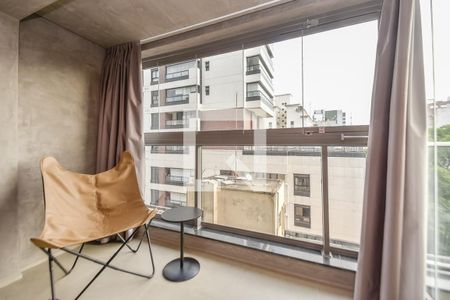 Studio de kitnet/studio para alugar com 1 quarto, 24m² em Consolação, São Paulo