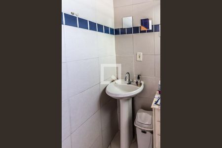 Banheiro de kitnet/studio à venda com 1 quarto, 26m² em Campos Elíseos, São Paulo