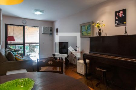 Sala de apartamento à venda com 2 quartos, 98m² em Recreio dos Bandeirantes, Rio de Janeiro