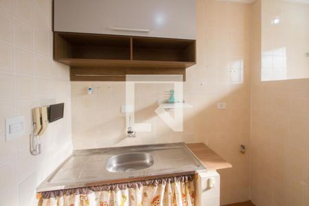 Cozinha de apartamento à venda com 1 quarto, 43m² em Campo Belo, São Paulo