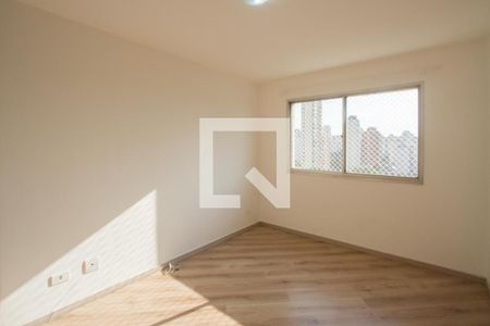 Sala de apartamento à venda com 1 quarto, 43m² em Campo Belo, São Paulo