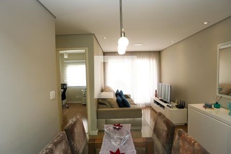 Sala de apartamento para alugar com 2 quartos, 51m² em Vila Suzana, São Paulo