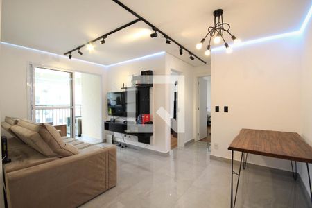 Sala de apartamento à venda com 2 quartos, 66m² em Cidade São Francisco, Osasco