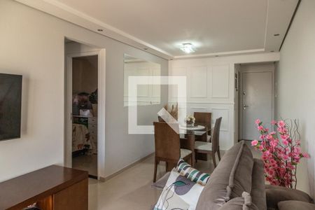 Sala de apartamento à venda com 2 quartos, 52m² em Vila Marieta, São Paulo