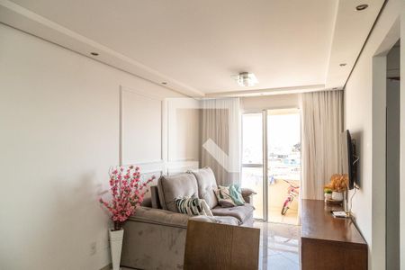 Sala de apartamento à venda com 2 quartos, 52m² em Vila Marieta, São Paulo
