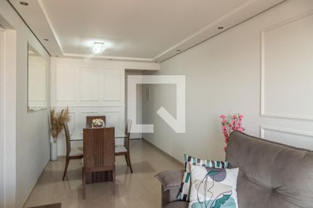 Sala de apartamento à venda com 2 quartos, 52m² em Vila Marieta, São Paulo