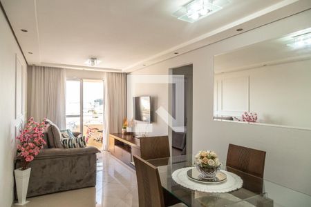 Sala de apartamento à venda com 2 quartos, 52m² em Vila Marieta, São Paulo