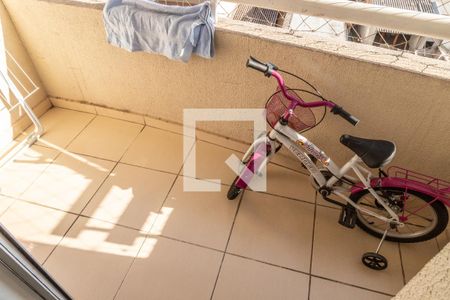 Varanda da Sala de apartamento à venda com 2 quartos, 52m² em Vila Marieta, São Paulo