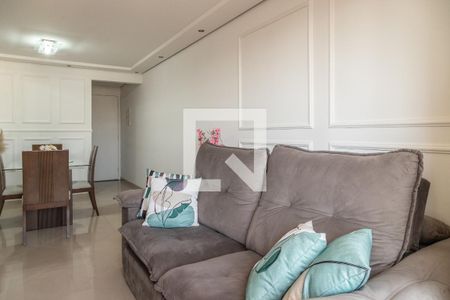Sala de apartamento à venda com 2 quartos, 52m² em Vila Marieta, São Paulo