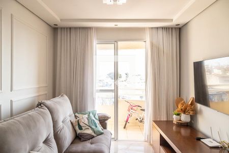 Sala de apartamento à venda com 2 quartos, 52m² em Vila Marieta, São Paulo