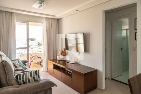 Sala de apartamento à venda com 2 quartos, 52m² em Vila Marieta, São Paulo