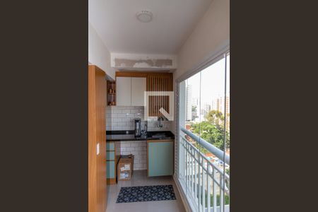 Vista da Varanda de apartamento para alugar com 2 quartos, 51m² em Centro, Diadema