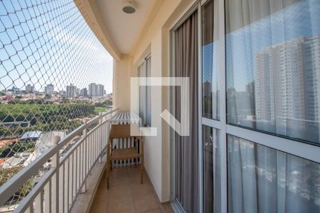 Varanda da Sala de apartamento para alugar com 3 quartos, 85m² em Cambuí, Campinas