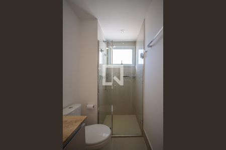 Banheiro da Suíte de apartamento para alugar com 3 quartos, 85m² em Cambuí, Campinas