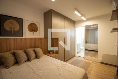 Suíte de apartamento para alugar com 3 quartos, 85m² em Cambuí, Campinas