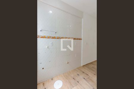 Sala, cozinha e lavanderia  de apartamento para alugar com 1 quarto, 45m² em Jardim Algarve, Alvorada