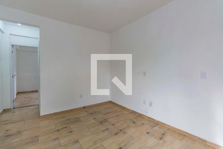 Sala, cozinha e lavanderia  de apartamento para alugar com 1 quarto, 45m² em Jardim Algarve, Alvorada