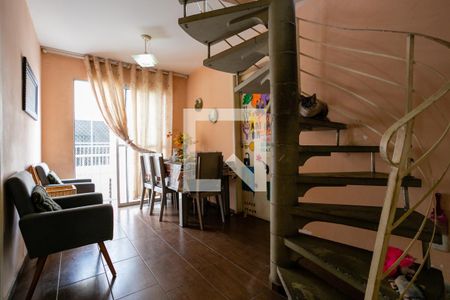 Sala de apartamento à venda com 3 quartos, 80m² em Vila Amália (zona Norte), São Paulo