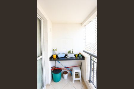varanda de apartamento para alugar com 2 quartos, 48m² em Vila Andrade, São Paulo