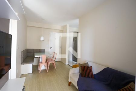 Sala de apartamento para alugar com 2 quartos, 48m² em Vila Andrade, São Paulo