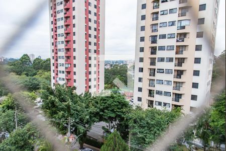 Vista da sala de apartamento à venda com 2 quartos, 52m² em Jardim Celeste, São Paulo