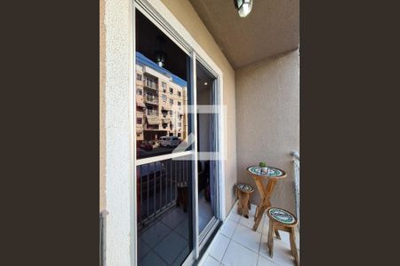 Varanda de apartamento à venda com 2 quartos, 47m² em Engenho da Rainha, Rio de Janeiro