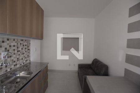 Sala/Cozinha de apartamento para alugar com 1 quarto, 30m² em Parque da Mooca, São Paulo