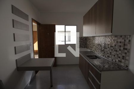 Sala/Cozinha de apartamento para alugar com 1 quarto, 30m² em Parque da Mooca, São Paulo