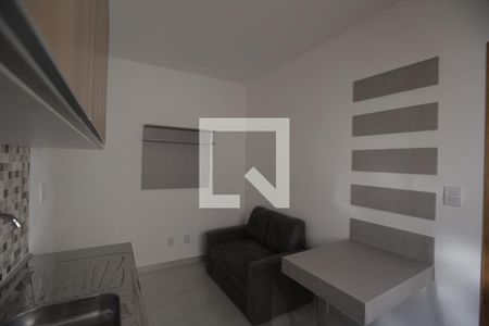 Sala/Cozinha de apartamento para alugar com 1 quarto, 30m² em Parque da Mooca, São Paulo