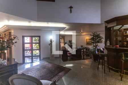 Sala de estar de casa à venda com 4 quartos, 503m² em Anchieta, São Bernardo do Campo