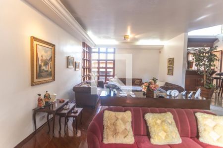 Sala de estar de casa à venda com 4 quartos, 503m² em Anchieta, São Bernardo do Campo