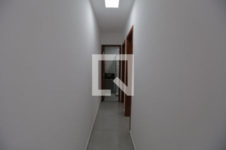 Corredor de apartamento para alugar com 2 quartos, 44m² em Parque São Jorge, São Paulo