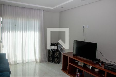 Sala de TV de casa à venda com 5 quartos, 620m² em Cabral, Contagem