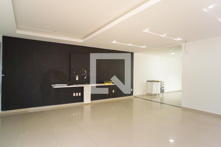 Casa de condomínio à venda com 300m², 4 quartos e 3 vagasSala