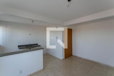 Sala de apartamento à venda com 2 quartos, 60m² em Dom Silverio, Belo Horizonte