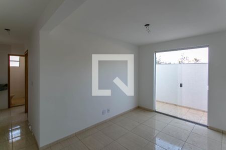 Sala de apartamento à venda com 2 quartos, 60m² em Dom Silverio, Belo Horizonte