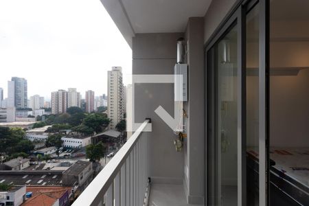 Varanda  de apartamento para alugar com 1 quarto, 27m² em Pinheiros, São Paulo