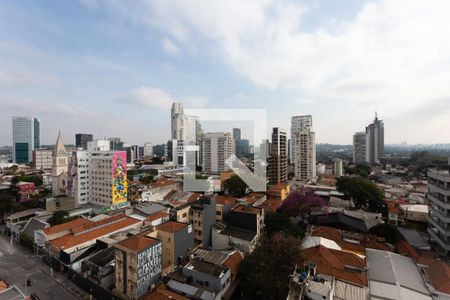 Vista de apartamento para alugar com 1 quarto, 27m² em Pinheiros, São Paulo