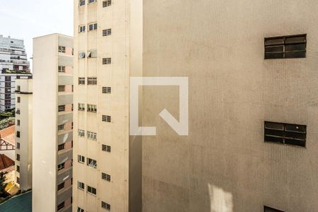 Vista de apartamento à venda com 2 quartos, 76m² em Higienópolis, São Paulo