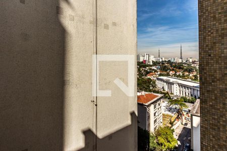 Vista de apartamento à venda com 2 quartos, 76m² em Higienópolis, São Paulo
