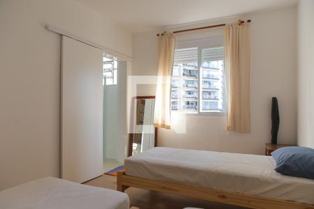 Quarto de apartamento para alugar com 1 quarto, 70m² em Ponta da Praia, Santos