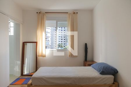 Quarto de apartamento para alugar com 1 quarto, 70m² em Ponta da Praia, Santos