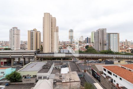 Vista da Varanda da Sala de apartamento para alugar com 2 quartos, 50m² em Vila Dom Pedro Ii, São Paulo