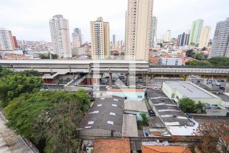 vista da Sacada de apartamento para alugar com 2 quartos, 50m² em Vila Dom Pedro Ii, São Paulo