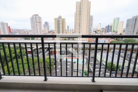 vista da Sacada de apartamento para alugar com 2 quartos, 50m² em Vila Dom Pedro Ii, São Paulo