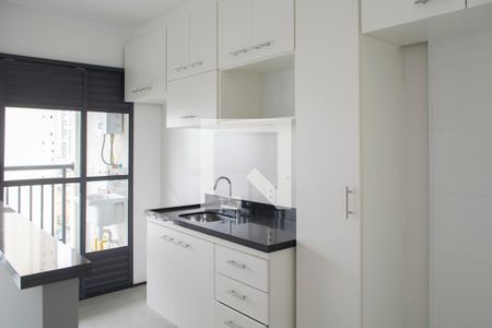 Cozinha de apartamento para alugar com 2 quartos, 50m² em Vila Dom Pedro Ii, São Paulo