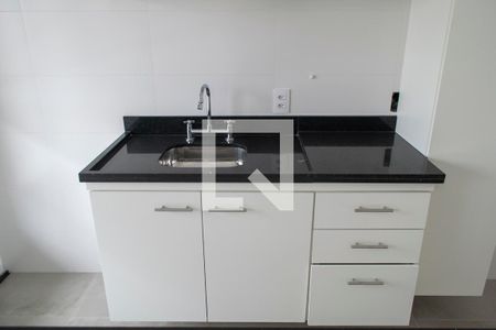 Cozinha de apartamento para alugar com 2 quartos, 50m² em Vila Dom Pedro Ii, São Paulo