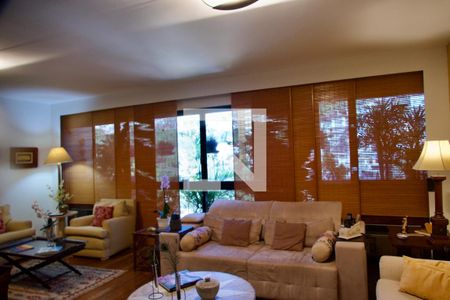Sala  de apartamento à venda com 4 quartos, 180m² em Gávea, Rio de Janeiro